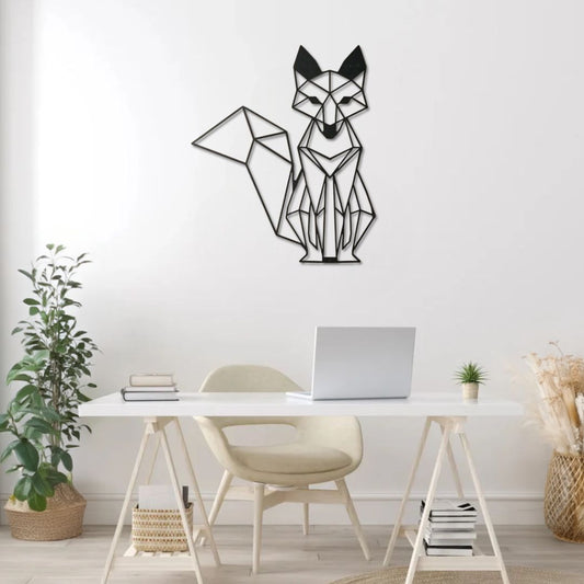Déco Murale Renard PrecisionMetal