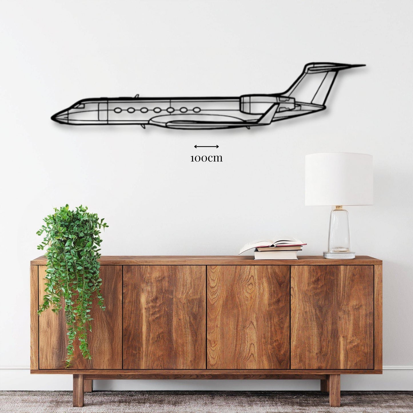 Décoration murale Avion Gulfstream G550 Precision