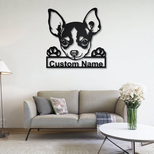 Décoration Murale Chihuahua PrecisionMetal