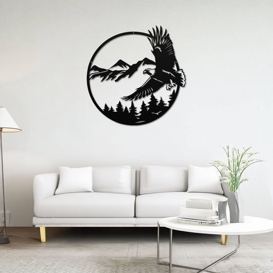 Décoration murale métal Mur extérieur