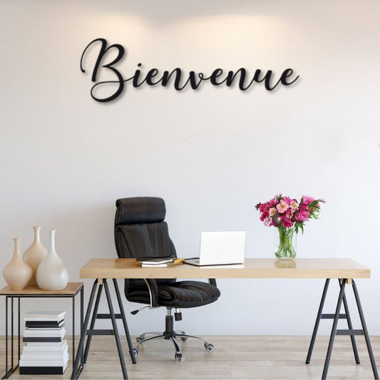 Décoration Murale Métal pour Extérieur PrecisionMetal