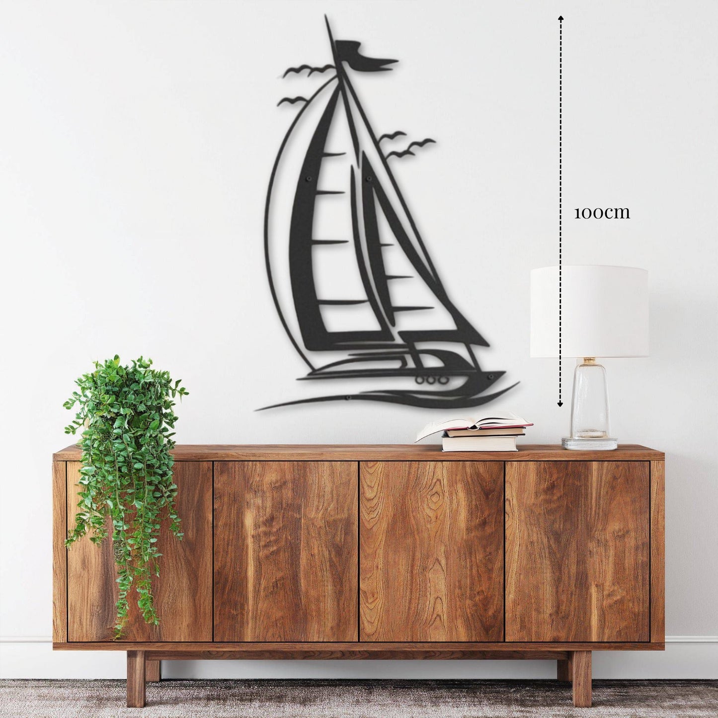 Décoration Murale pour Voilier PrecisionMetal