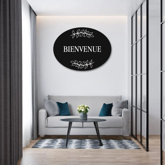 Panneau Mural Extérieur Métal PrecisionMetal