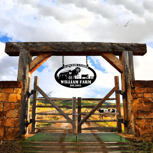 Petite déco murale ferme