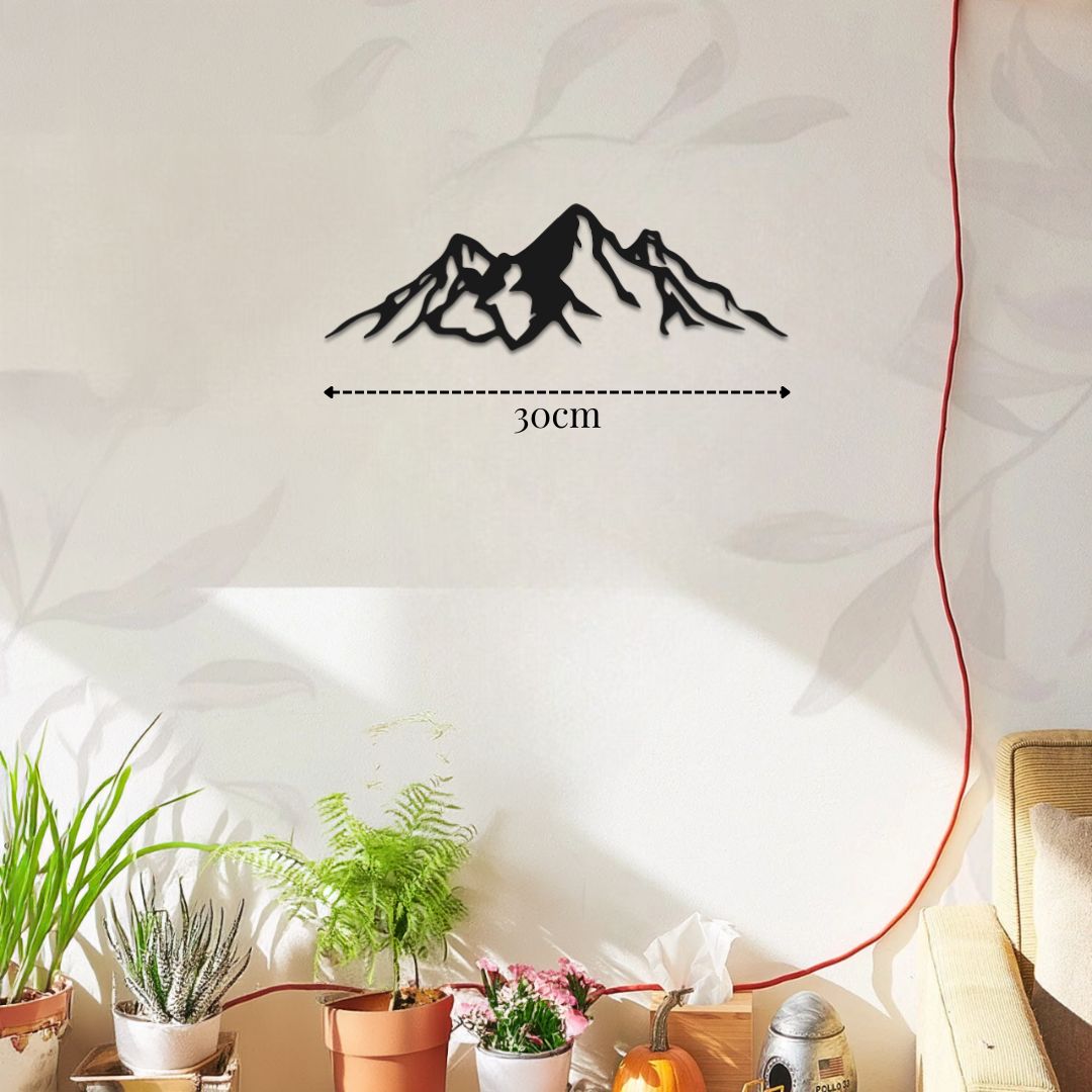 Petite décoration murale mur Montagne