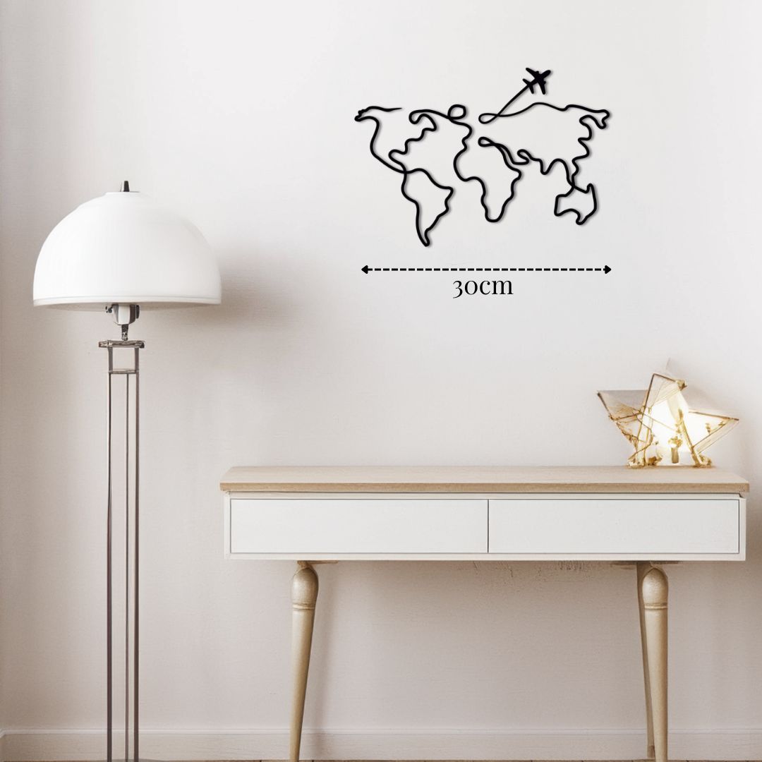 Petite décoration murale thème Voyage