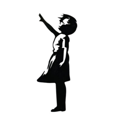 Girl with a Balloon by Banksy – Customization Madame Boussiquot