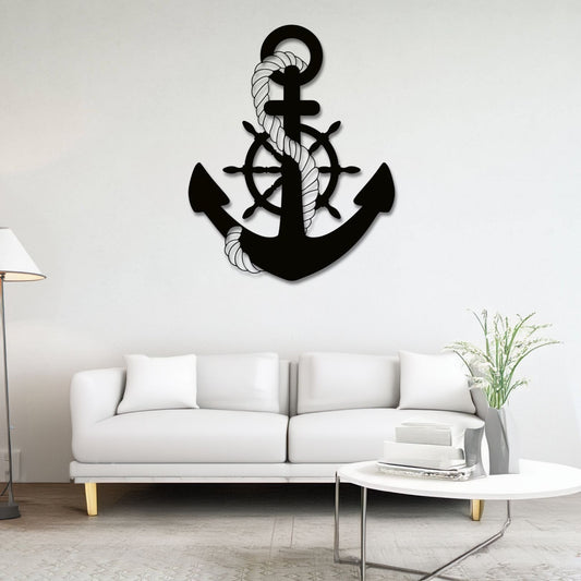 Ancre de bateau décoration
