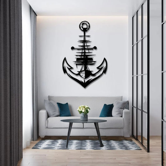 Ancre marine déco