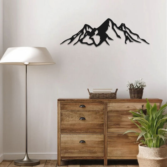 Déco mur Montagne