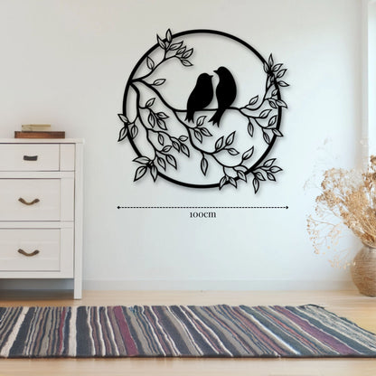 Déco murale métal extérieure pour maison
