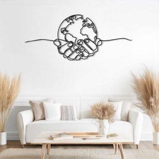 Déco murale Monde