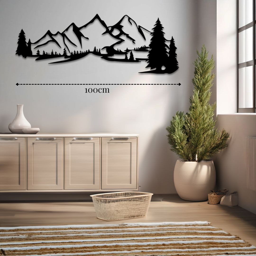 Déco murale Montagne