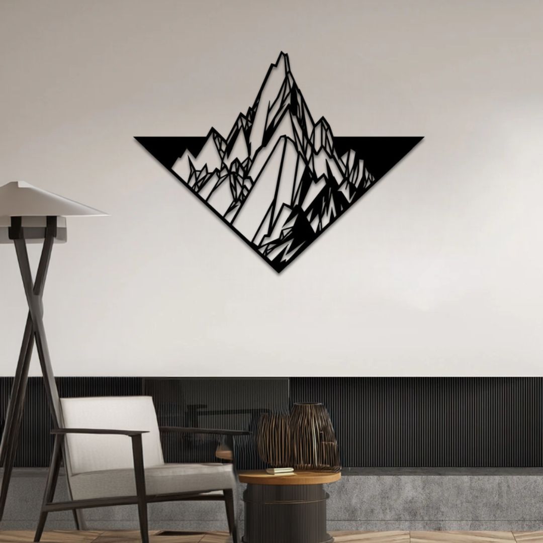 Déco murale Montagne chic