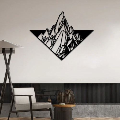Déco murale Montagne chic