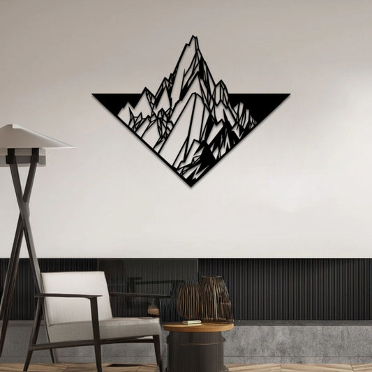 Déco murale Montagne chic