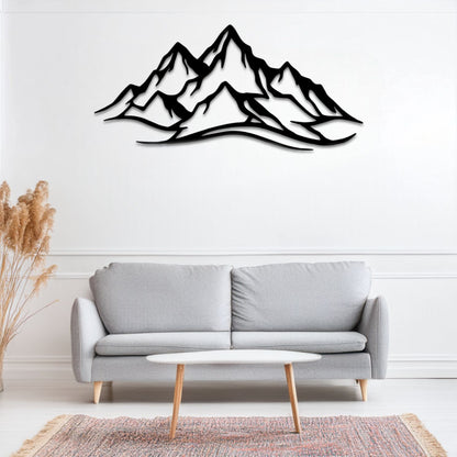 Déco murale Montagne