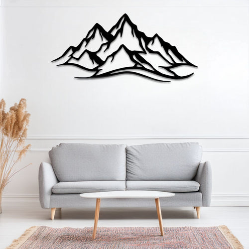 Déco murale Montagne