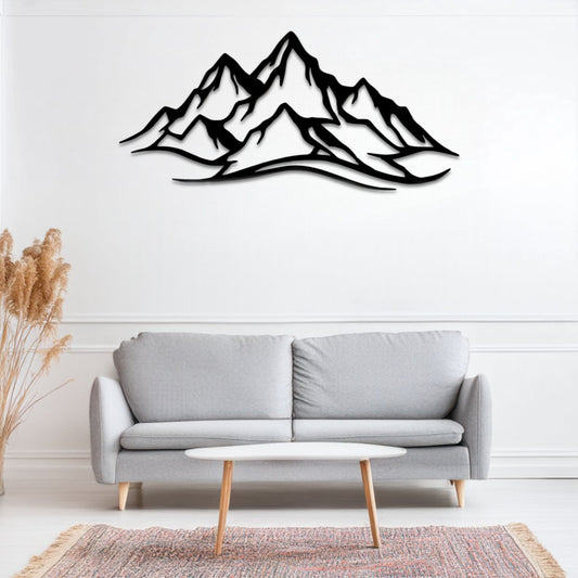 Déco murale Montagne