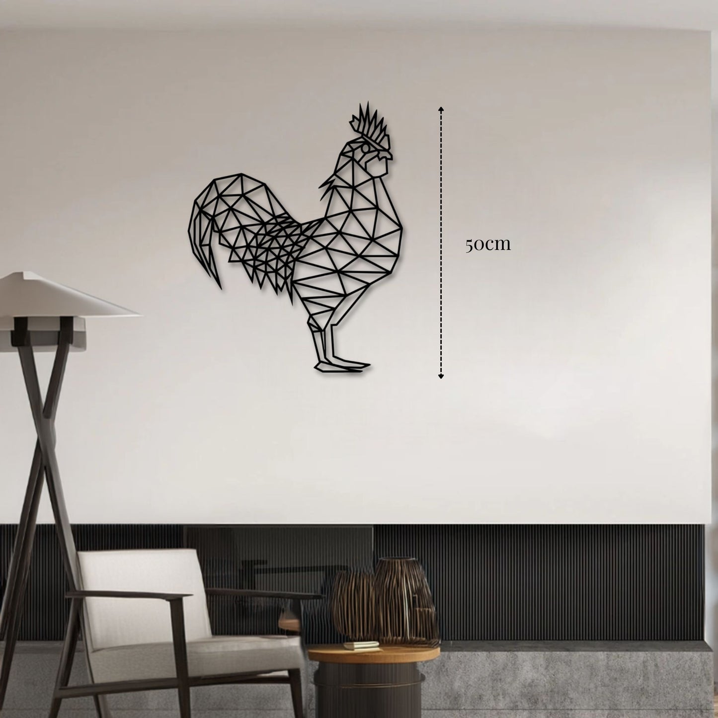 Décoration Animaux en métal extérieur