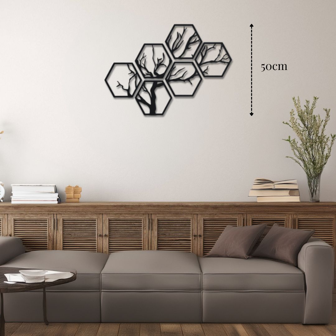 Décoration Branche precision en métal deco