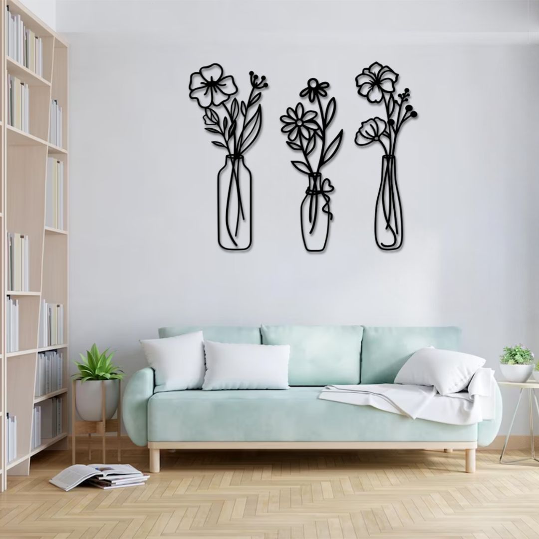 Décoration métal extérieur