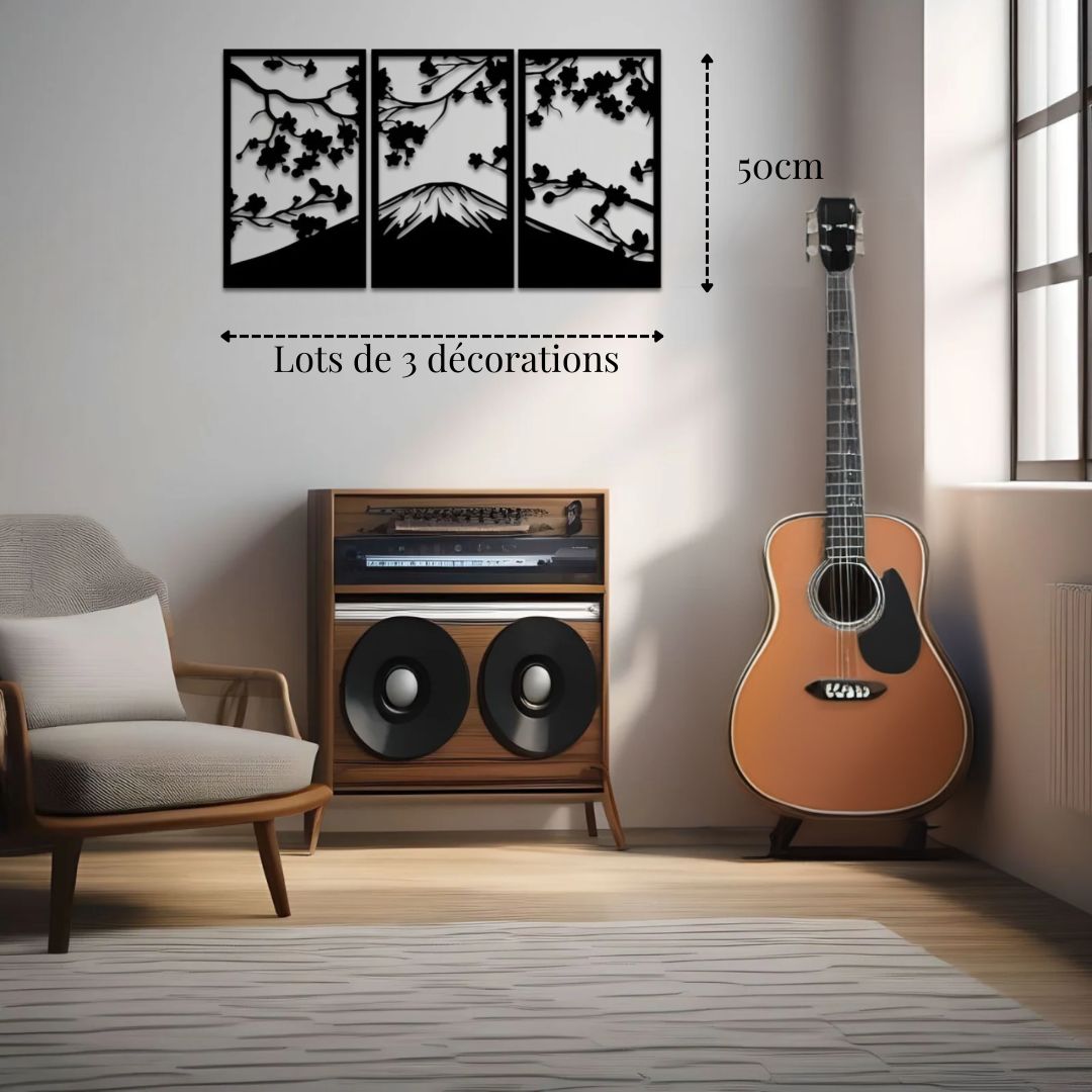 Décoration Mural Extérieur PrecisionMetal