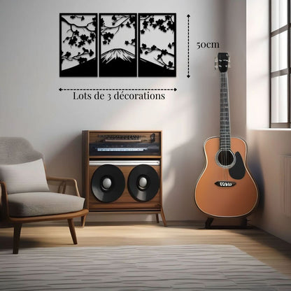 Décoration Mural Extérieur PrecisionMetal