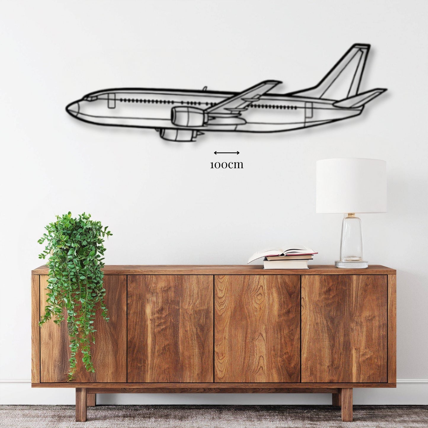 Décoration murale Avion Boeing 737 Precision