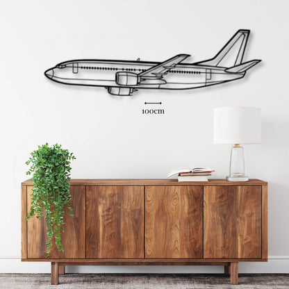 Décoration murale Avion Boeing 737 Precision