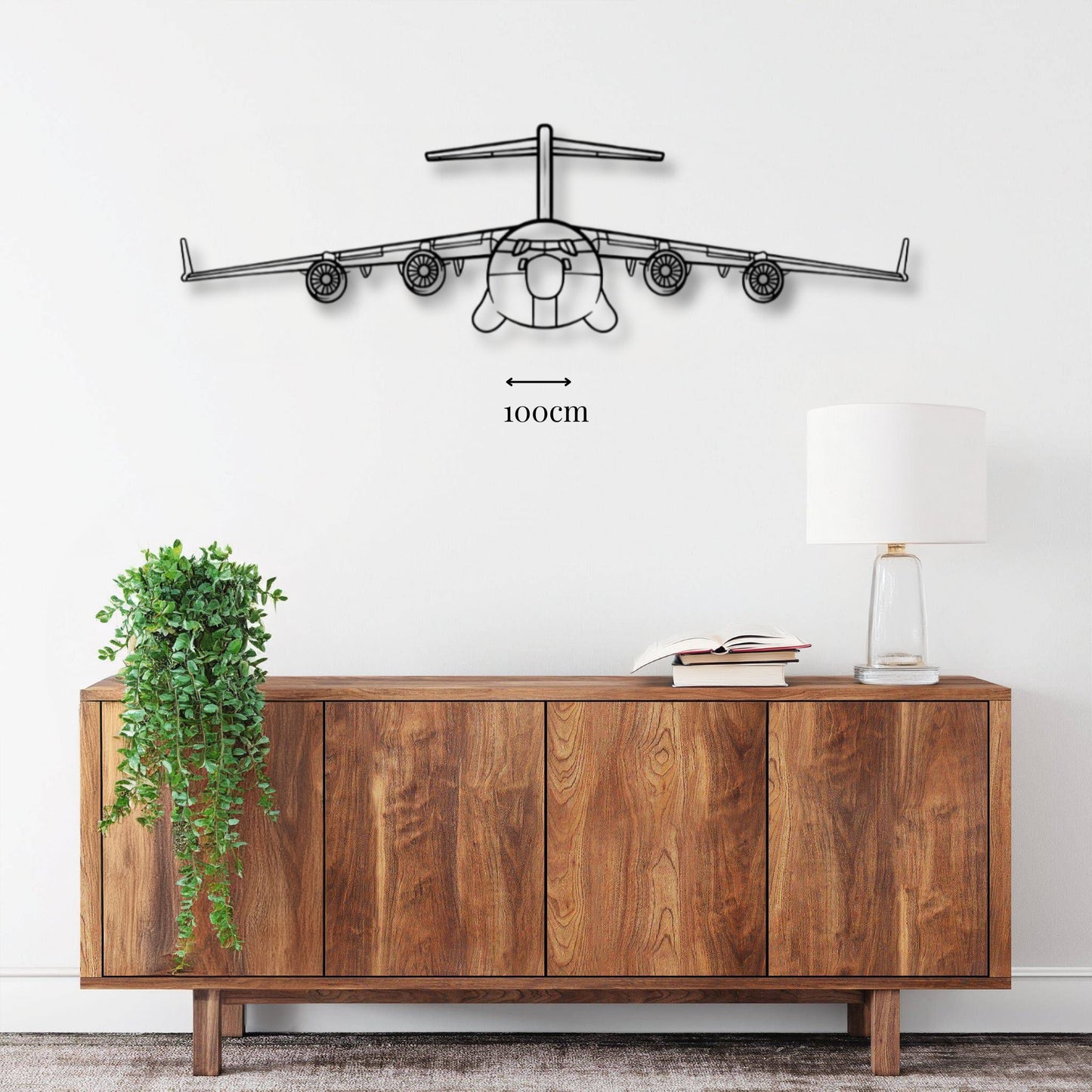Décoration murale Avion Boeing C-17 Globemaster III Precision