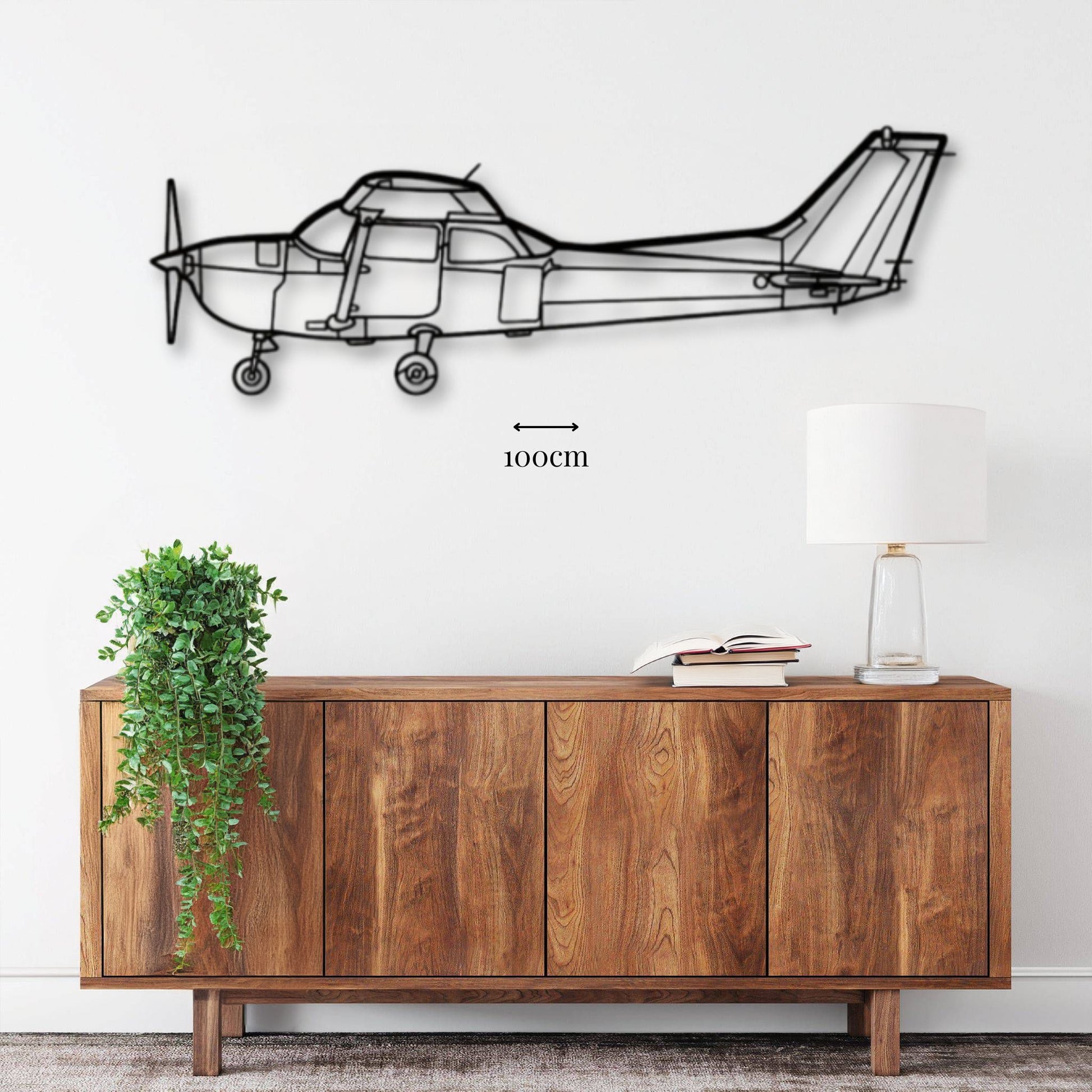 Décoration murale Avion Cessna 172 Skyhawk Precision