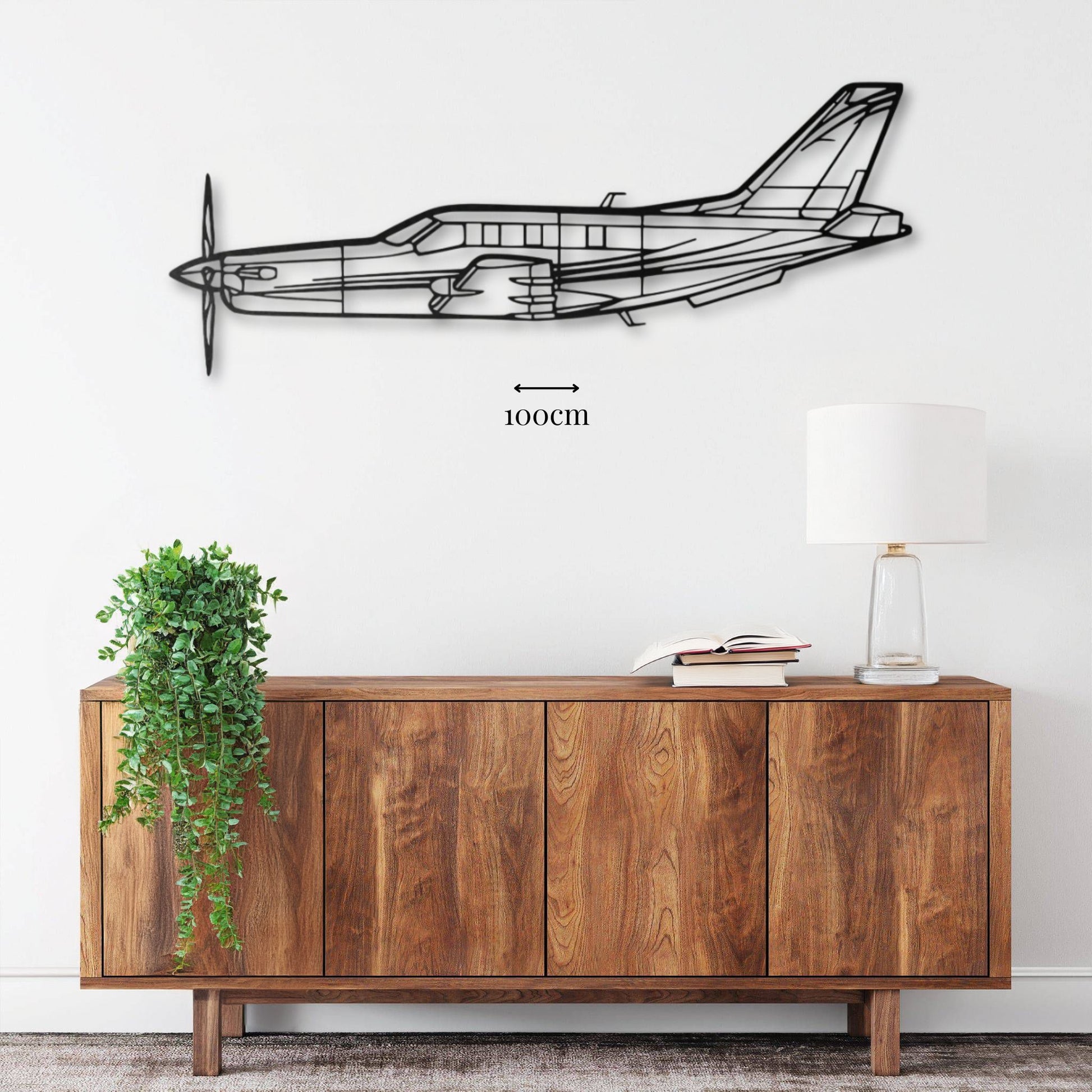 Décoration murale Avion Daher TBM Precision