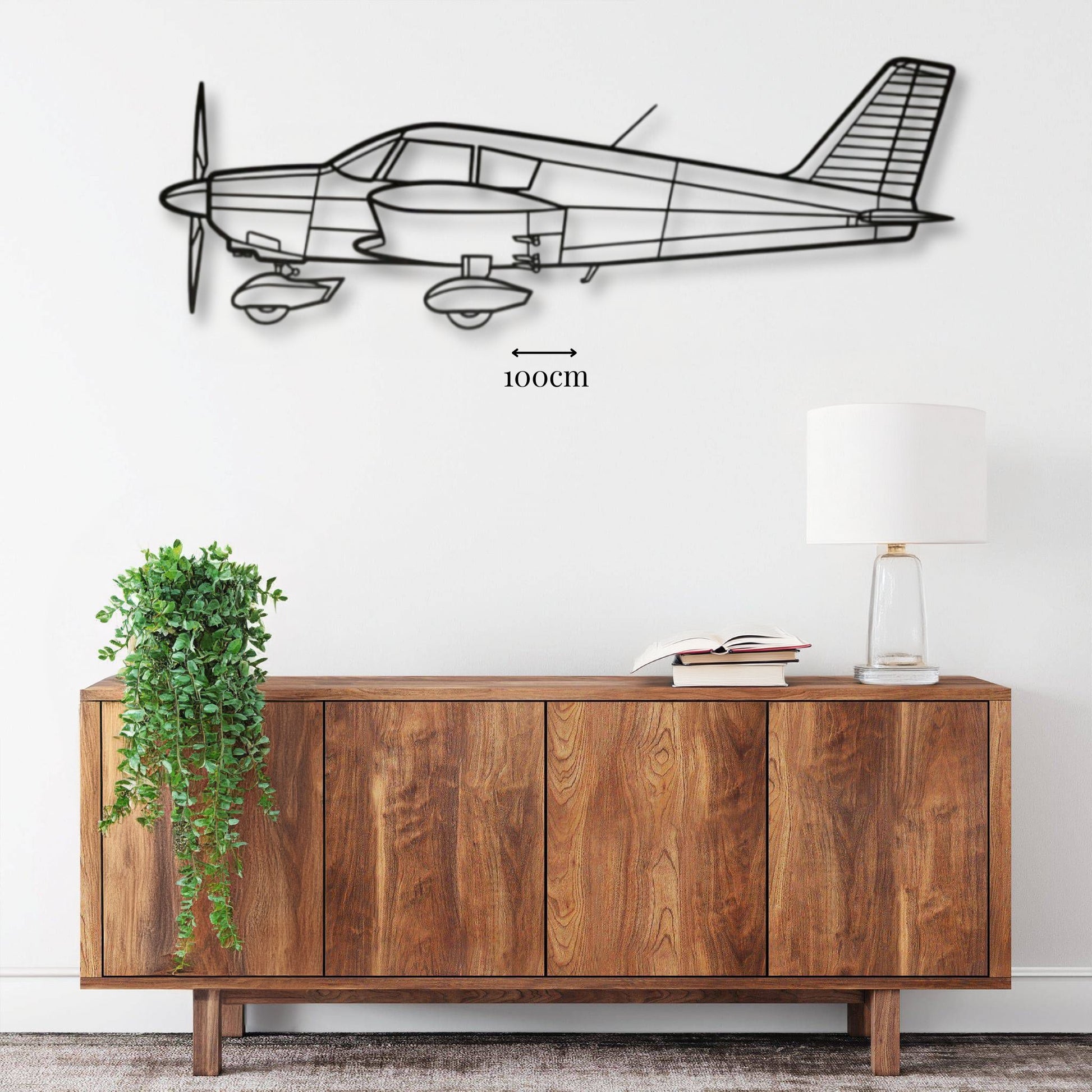 Décoration murale Avion Piper Cherokee PA-28-140