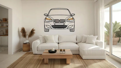 Décoration murale BMW M5 E60 LED