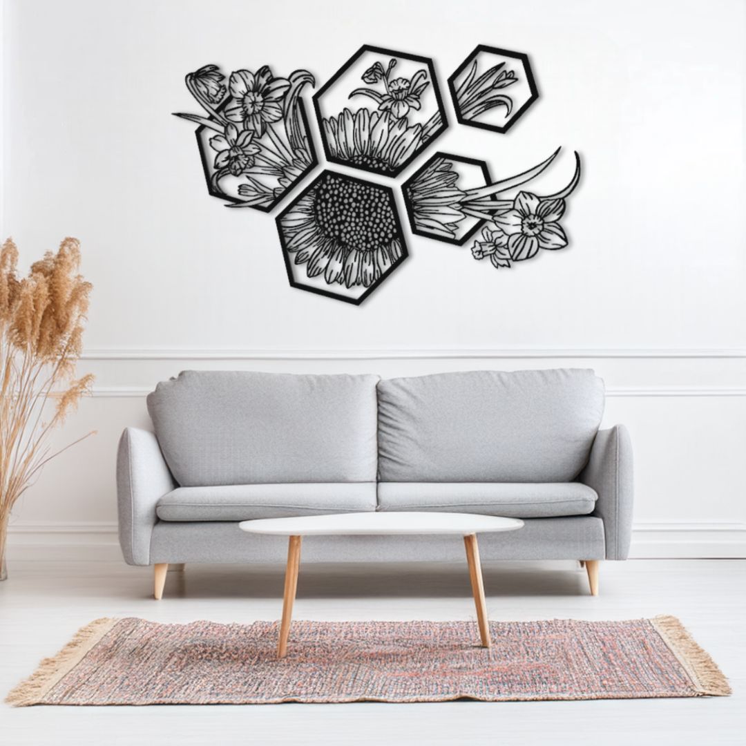 Décoration murale extérieure design