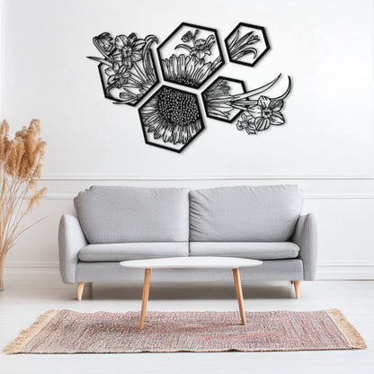 Décoration murale extérieure design