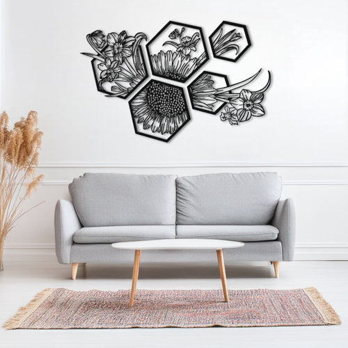 Décoration murale extérieure design