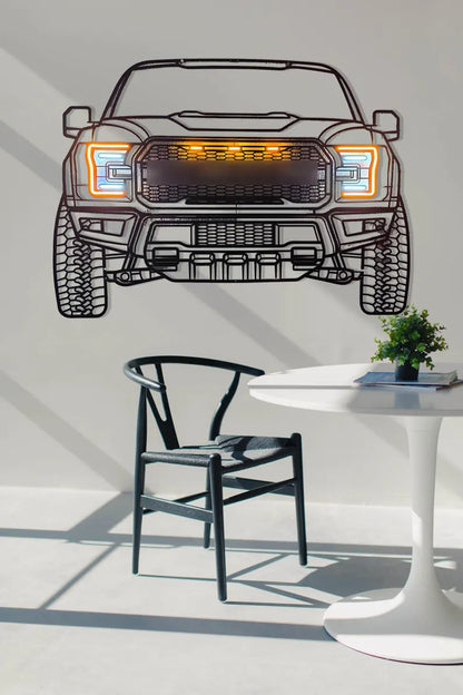 Décoration murale Ford F150 LED