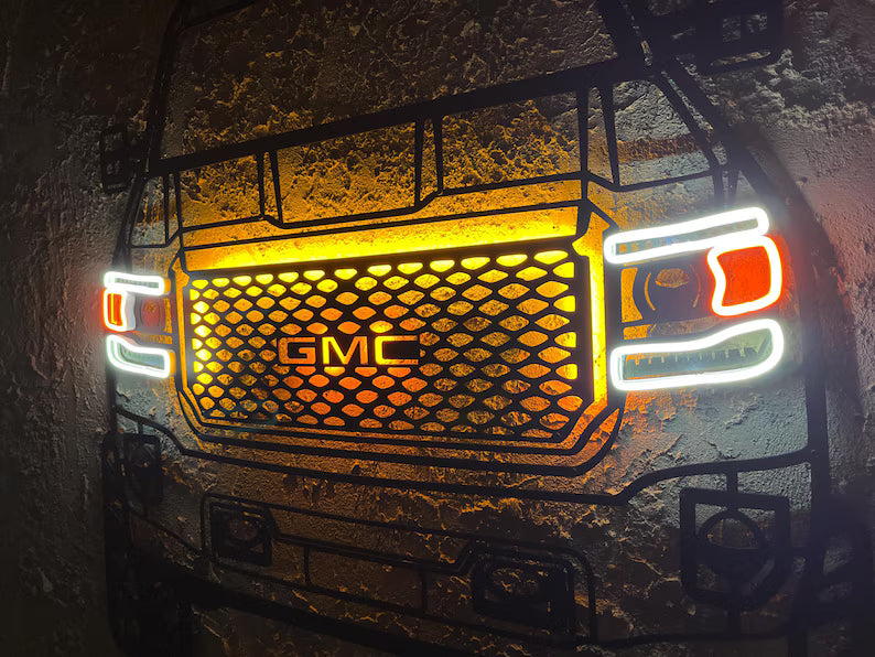 Décoration murale GMC LED