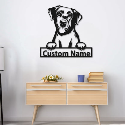 Décoration Murale Labrador PrecisionMetal