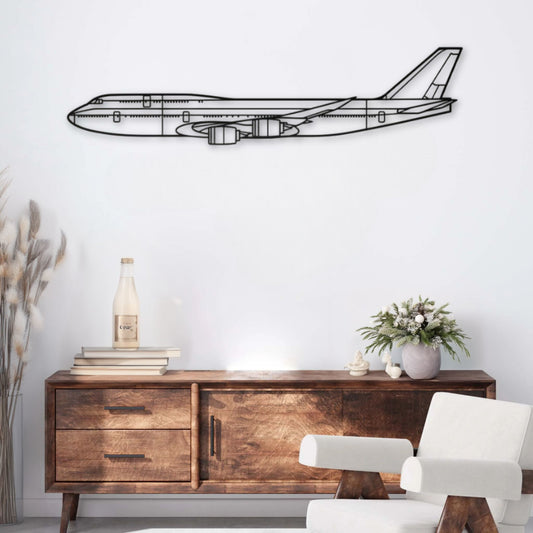 Décoration murale métal Avion Boeing 747-8 Precision