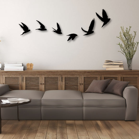 Décoration murale métal Hirondelle Precision