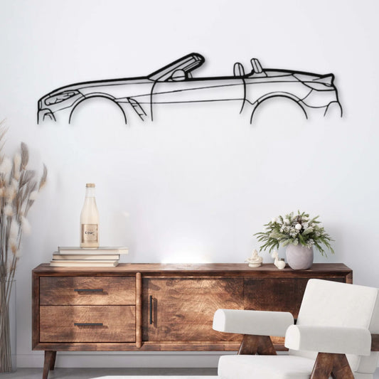 Décoration murale métal Voiture BMW Z4 (G29) PrecisionMetal