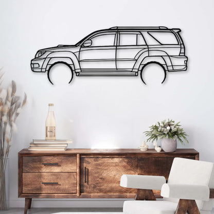 Décoration murale métal Voiture Toyota 4Runner PrecisionMetal