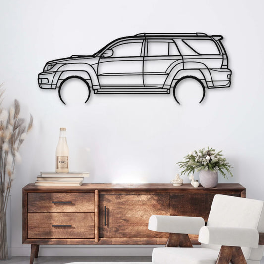 Décoration murale métal Voiture Toyota 4Runner PrecisionMetal