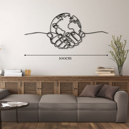 Décoration murale Monde
