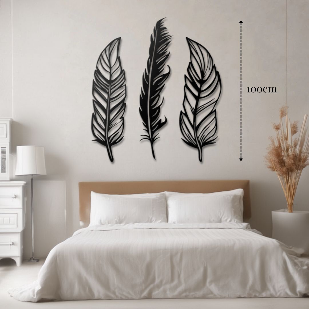 Décoration murale Plume