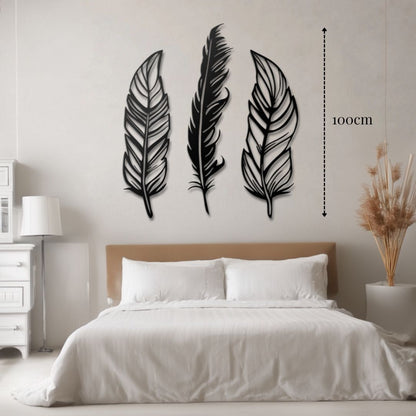 Décoration murale Plume