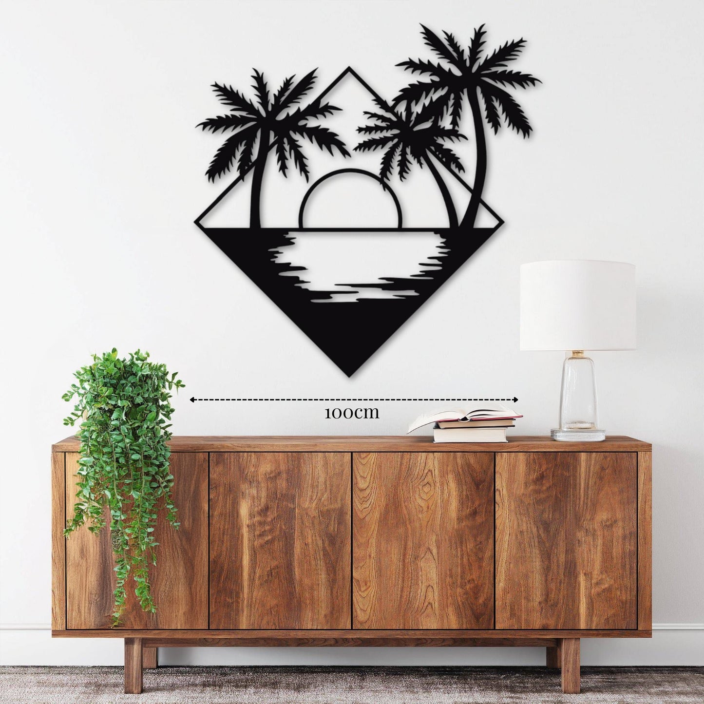 Décoration Murale pour Bord de Mer PrecisionMetal